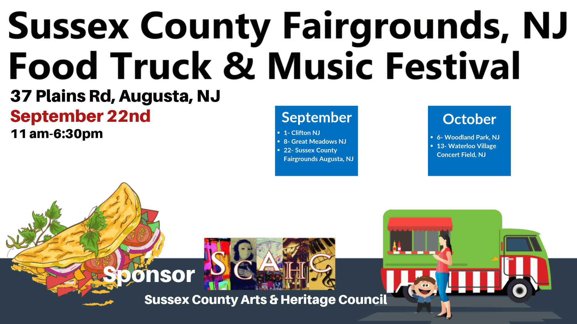 Fairs & Festivals  Sussex County, New Jersey
